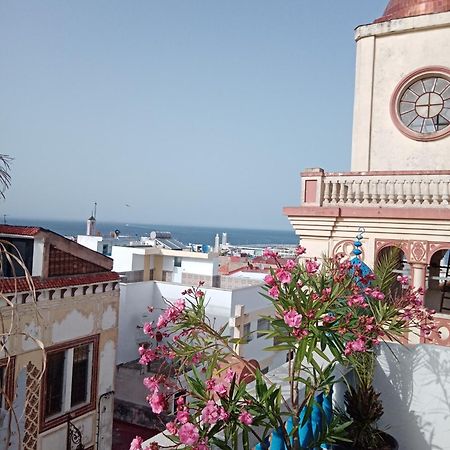 Tangier Medina Roof Top Apartment With Ocean Views Ngoại thất bức ảnh
