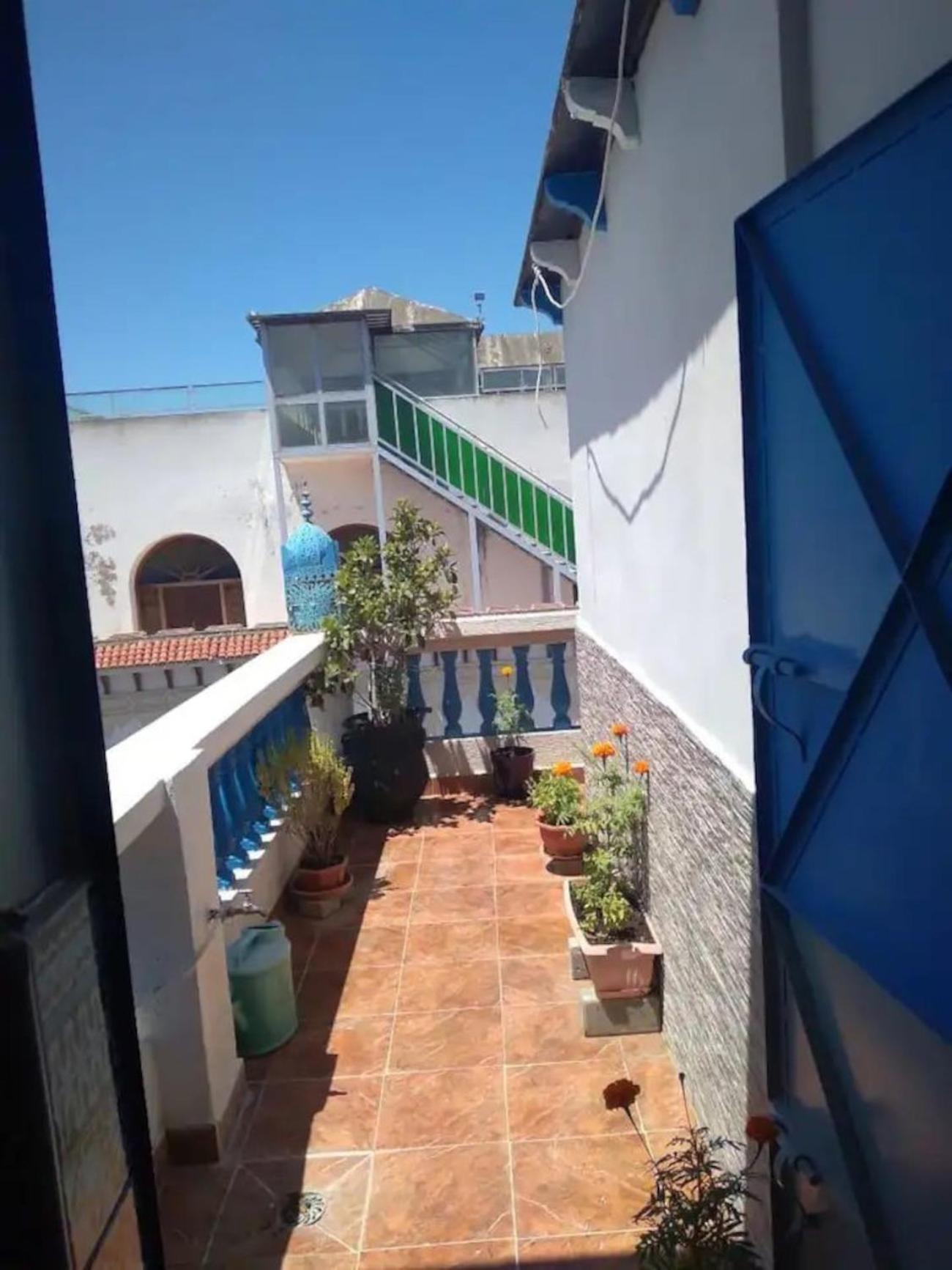 Tangier Medina Roof Top Apartment With Ocean Views Ngoại thất bức ảnh