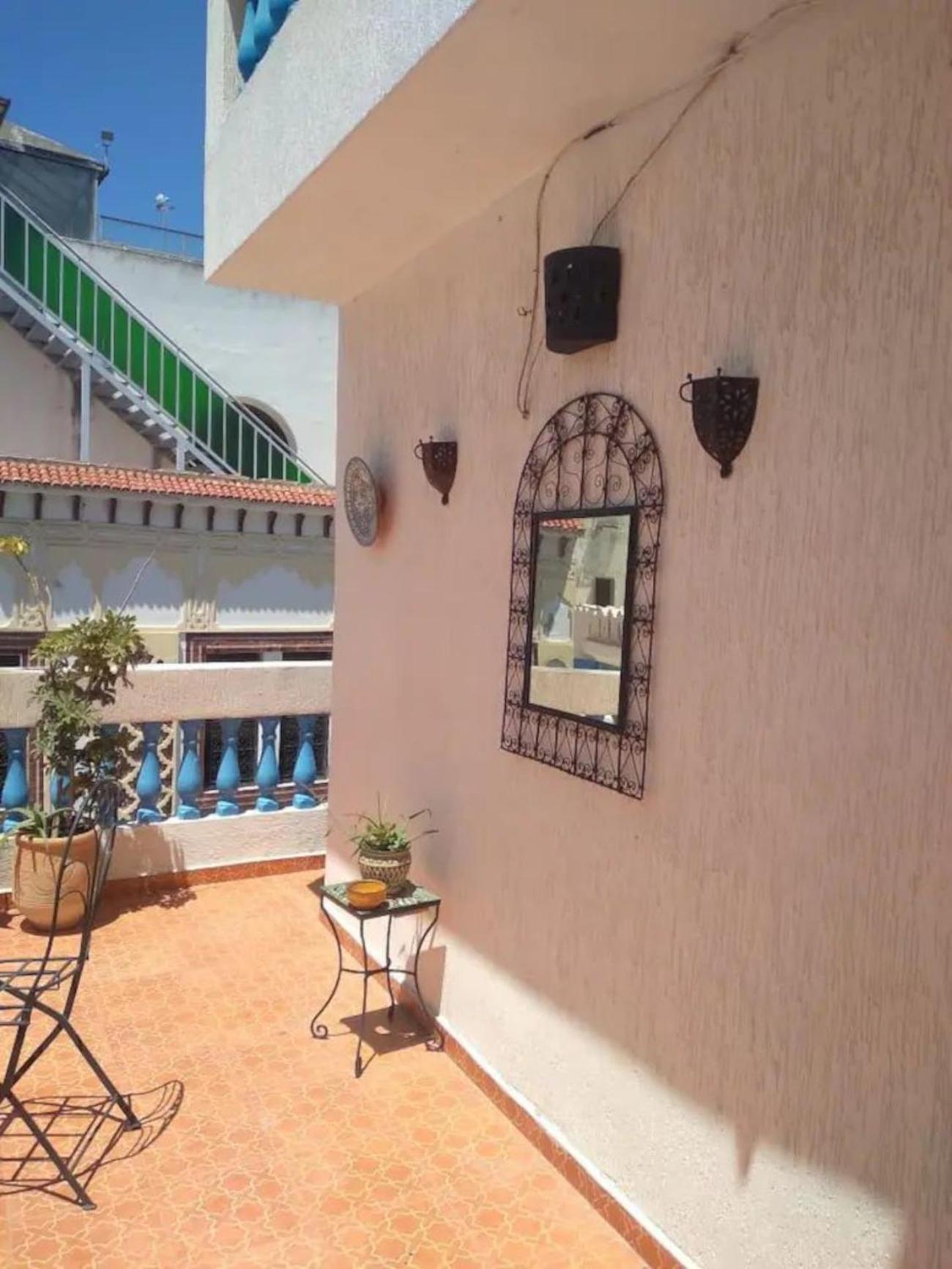 Tangier Medina Roof Top Apartment With Ocean Views Ngoại thất bức ảnh