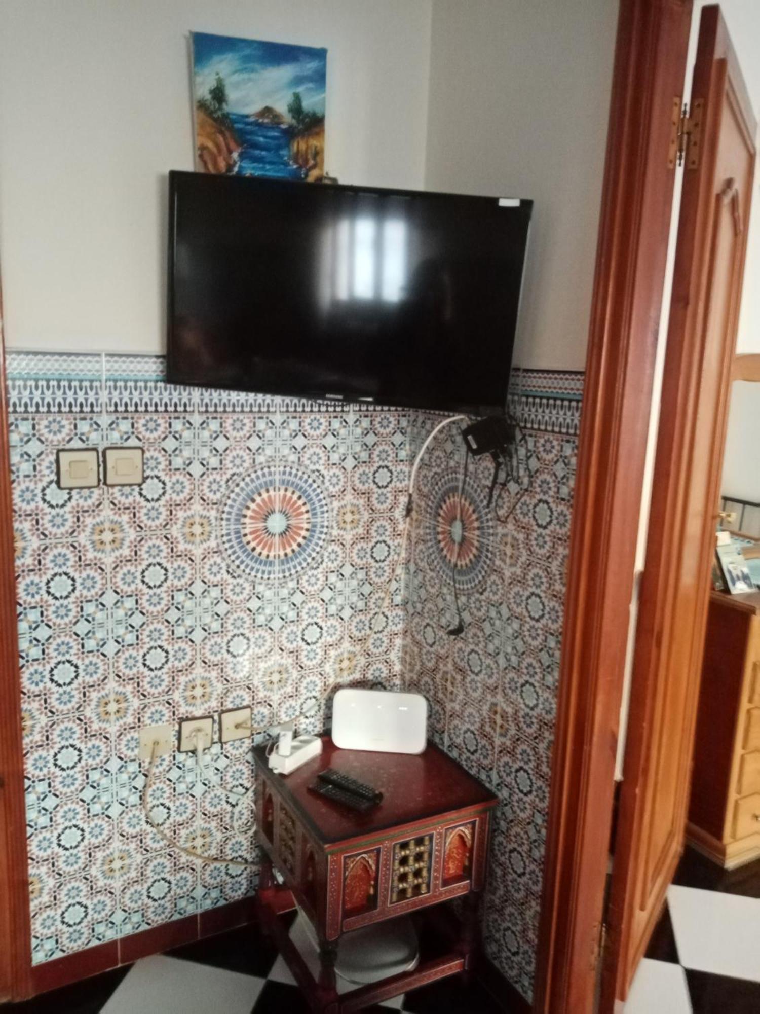 Tangier Medina Roof Top Apartment With Ocean Views Ngoại thất bức ảnh