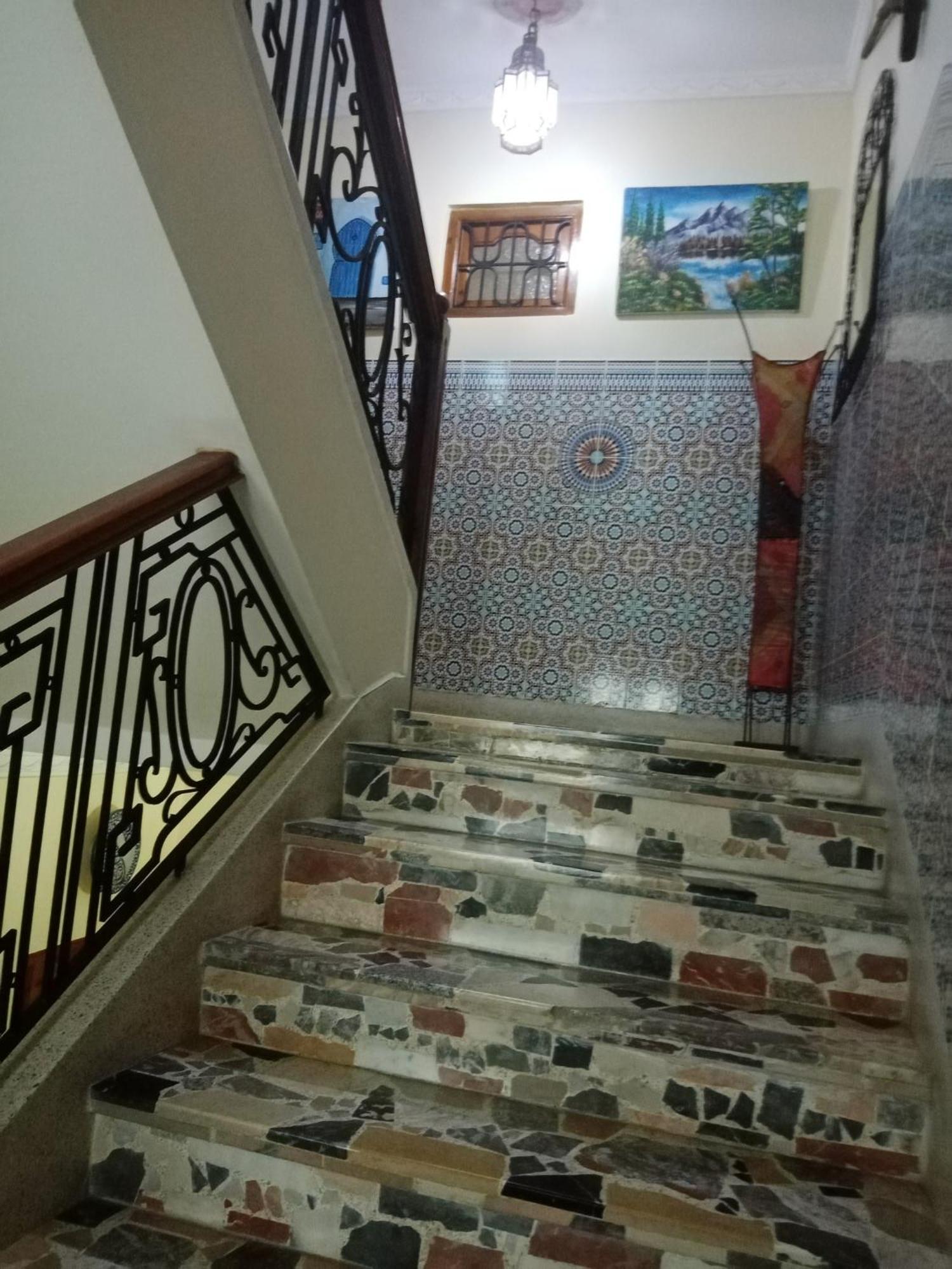 Tangier Medina Roof Top Apartment With Ocean Views Ngoại thất bức ảnh