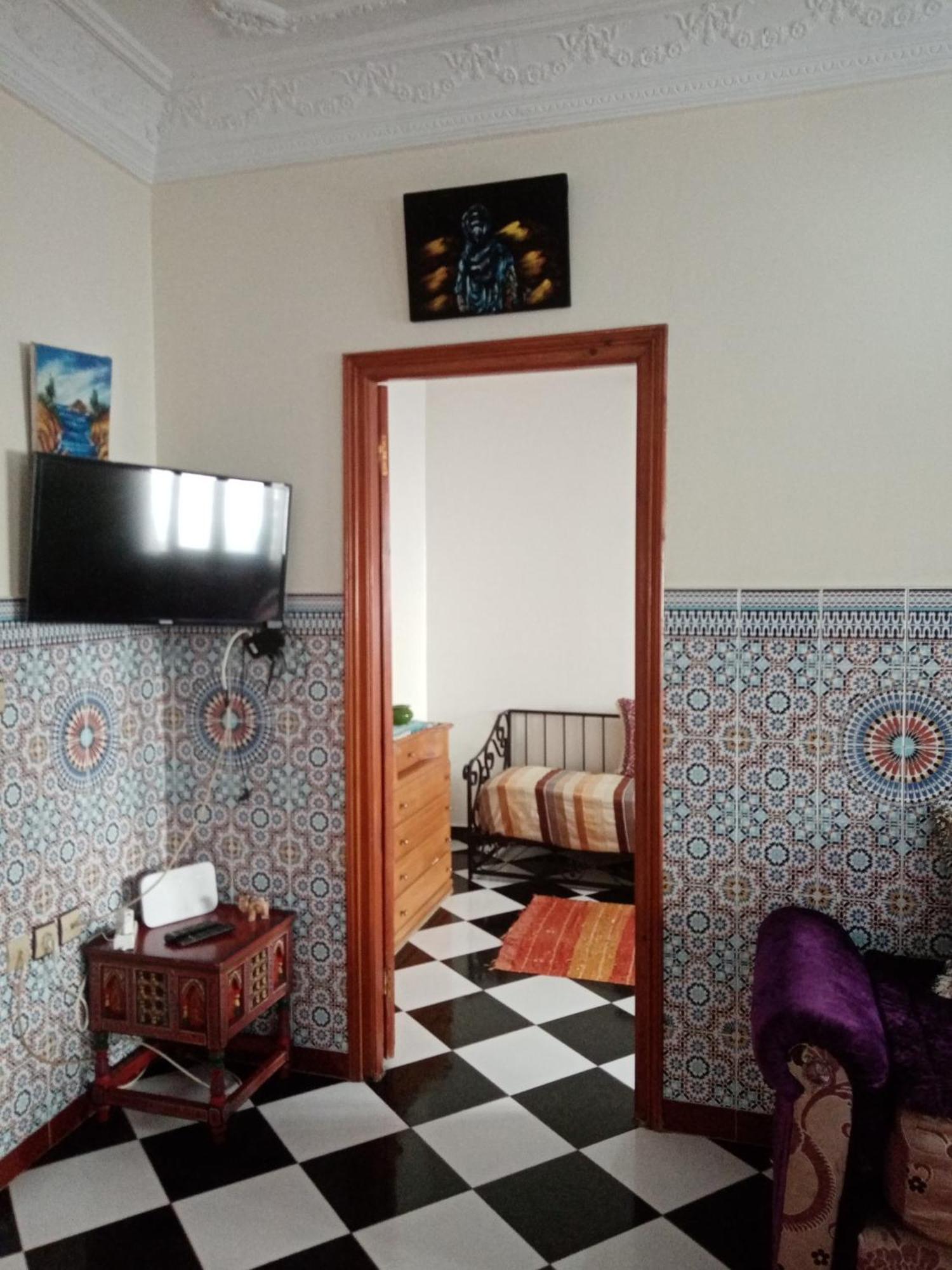 Tangier Medina Roof Top Apartment With Ocean Views Ngoại thất bức ảnh