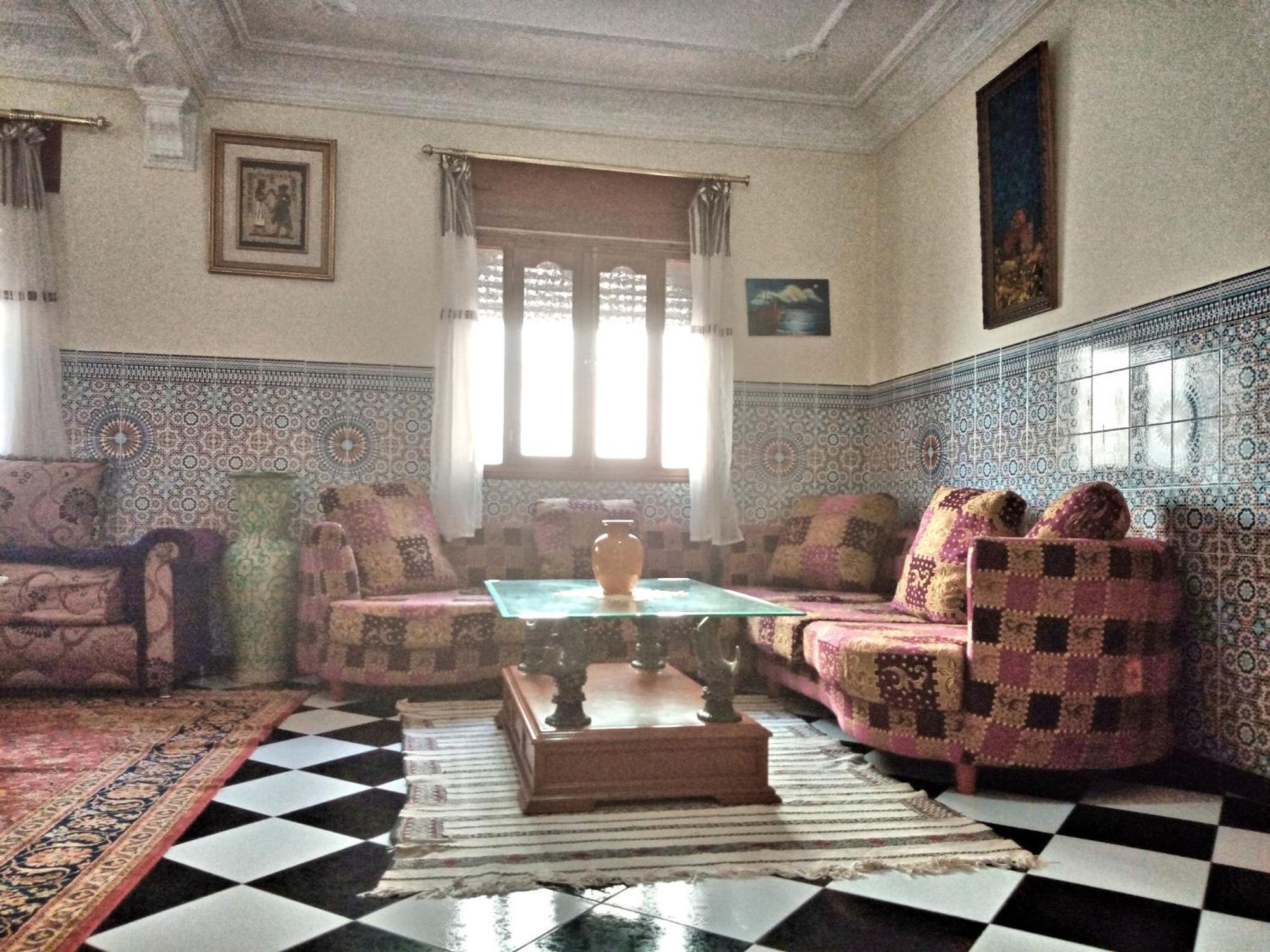 Tangier Medina Roof Top Apartment With Ocean Views Ngoại thất bức ảnh